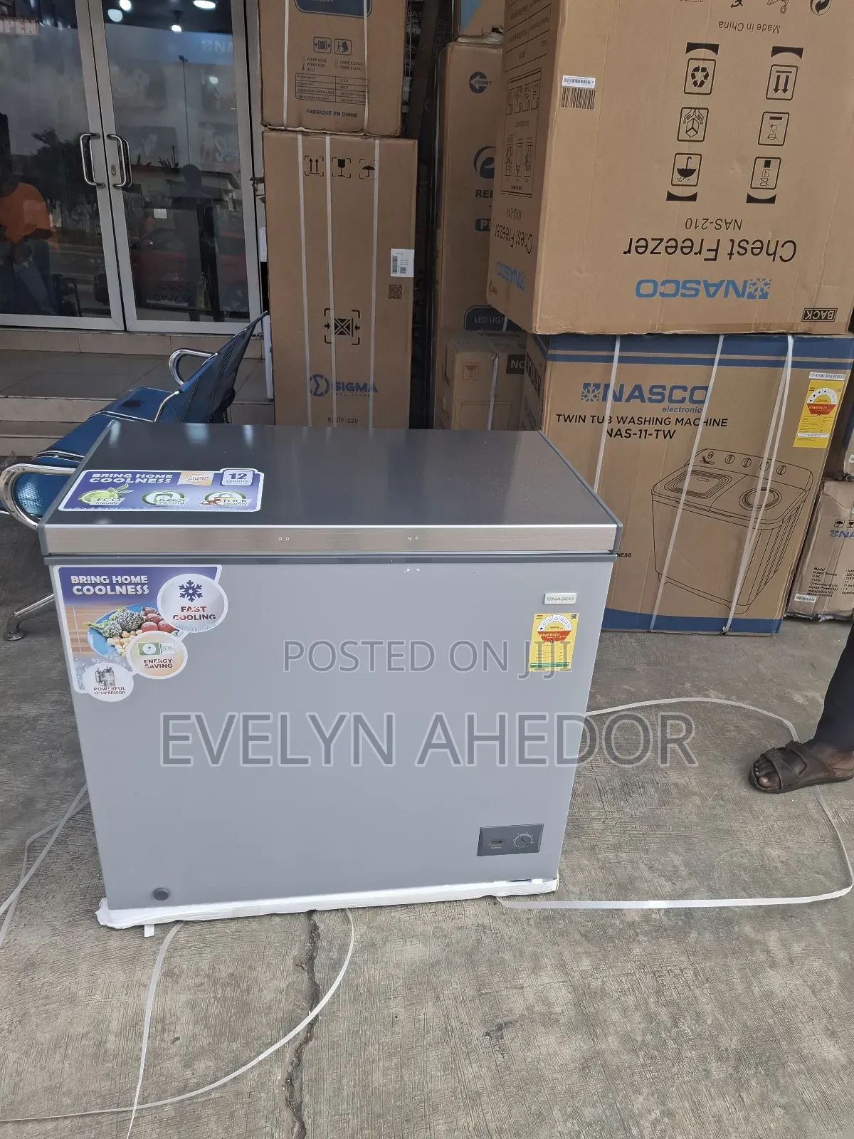 Very Powerful Nasco Chest Freezer 200 Litres Available