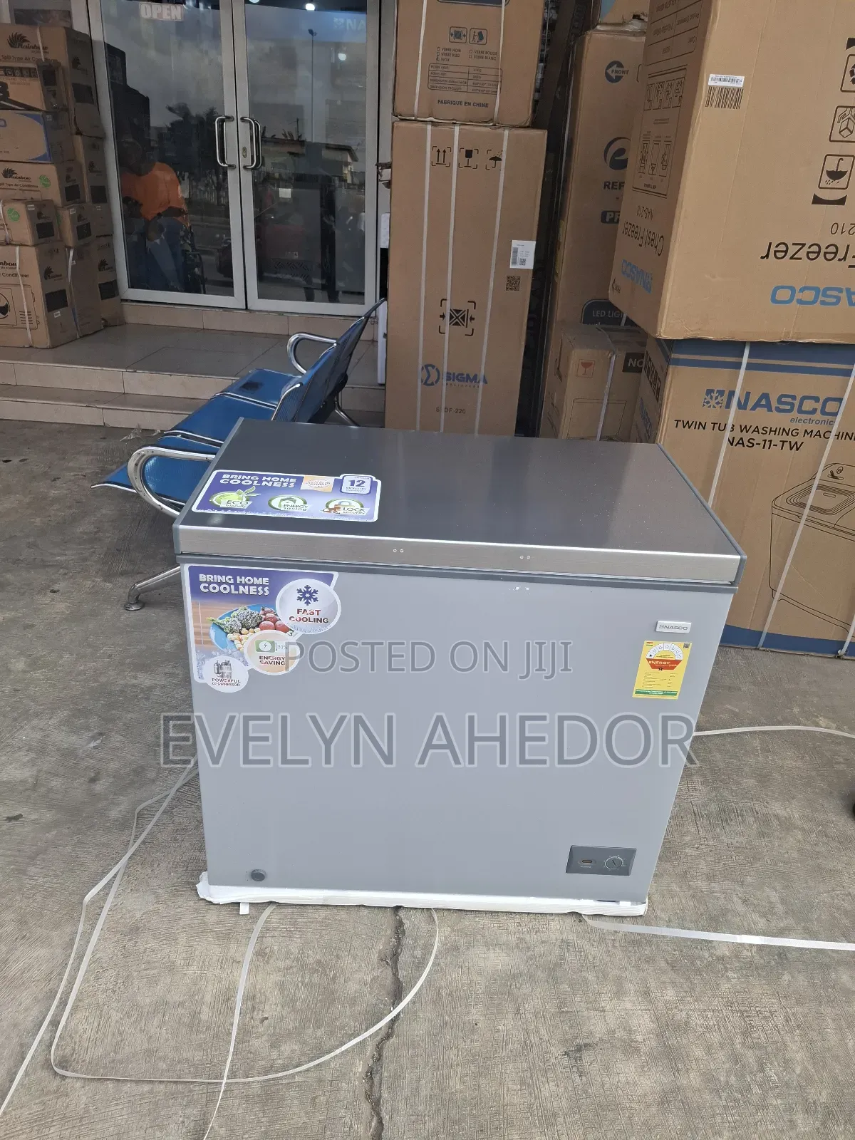 Very Powerful Nasco Chest Freezer 200 Litres Available