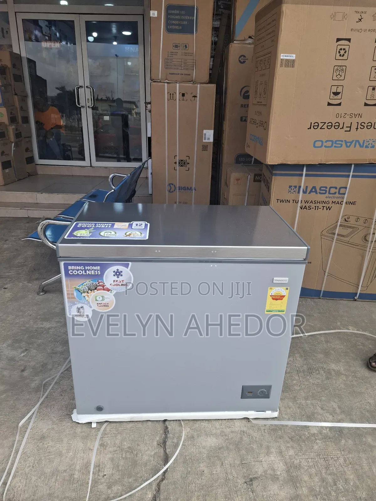 Very Powerful Nasco Chest Freezer 200 Litres Available