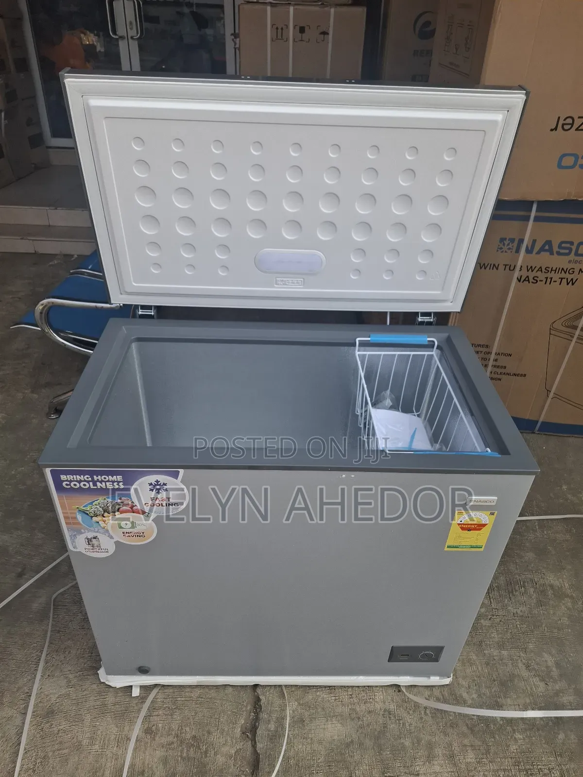 Very Powerful Nasco Chest Freezer 200 Litres Available