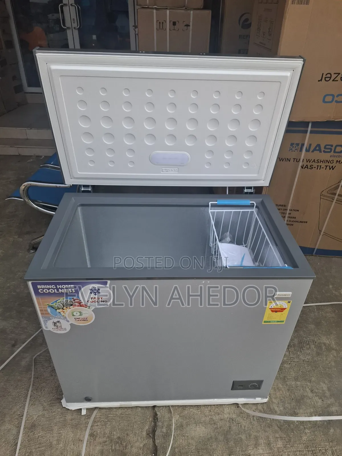 Very Powerful Nasco Chest Freezer 200 Litres Available