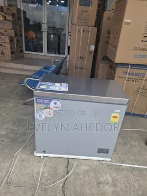 Energy Guide Nasco Freezer 200 Litres for Sale