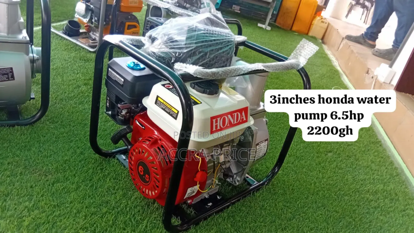 Submersible Honda Water Pump for Deep Wells Water Pump