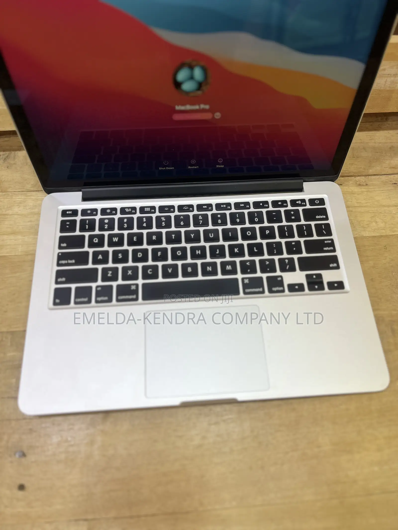 Laptop Apple MacBook Pro 2013 8GB Intel Core I5 SSD 128GB