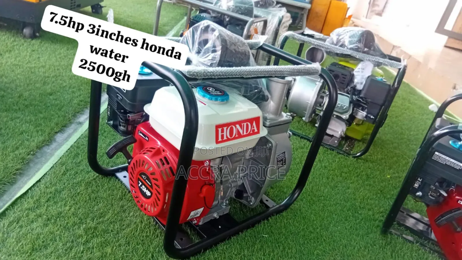 Water Pump Centrifugal Honda Water Pump for High Flow Rates