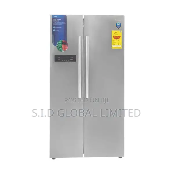 Midea 548ltrs Side by Side Mdrs710fgn02d