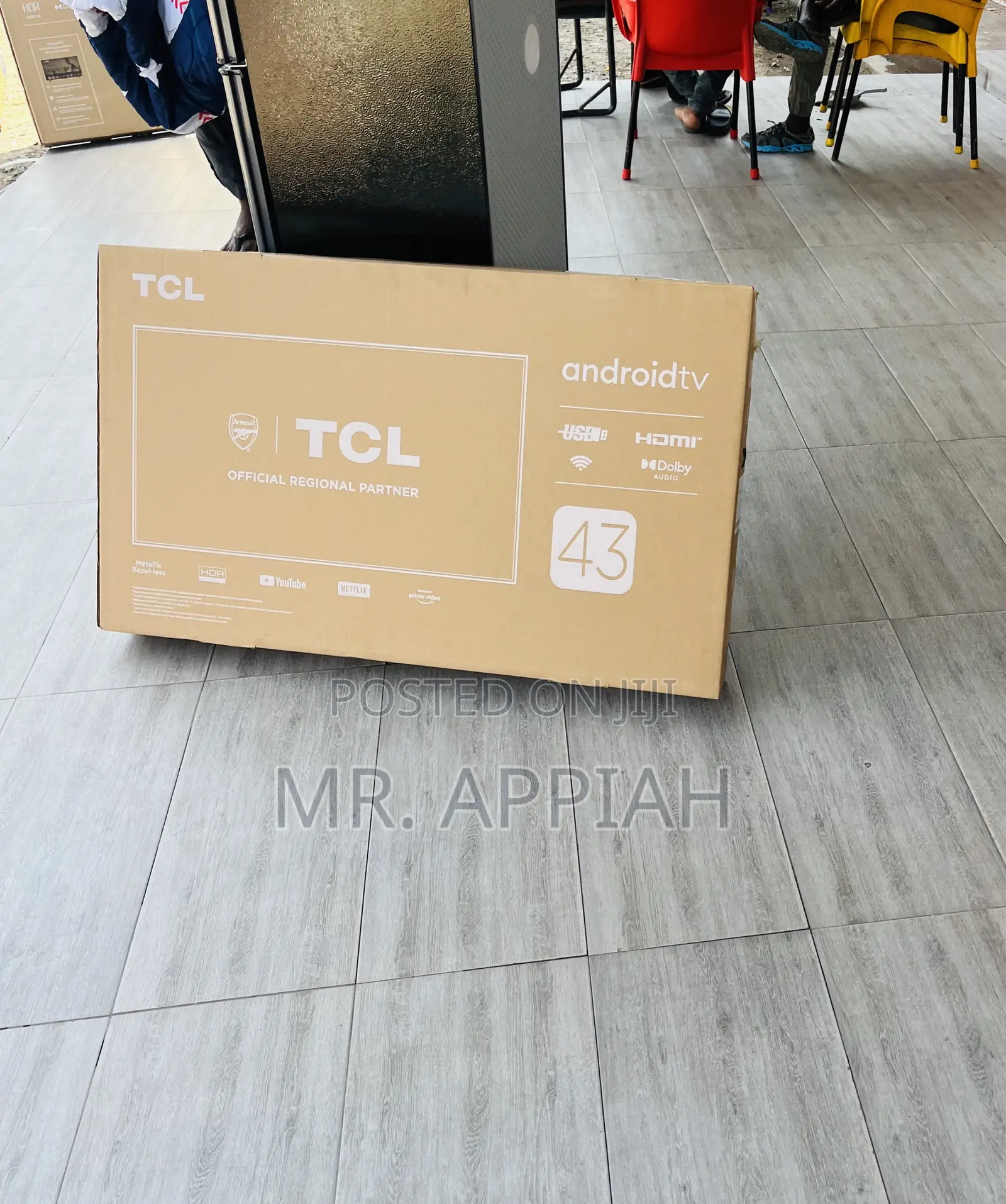 Shop Full Hd Smart Screen Television(Tcl 43 Inch)Black 