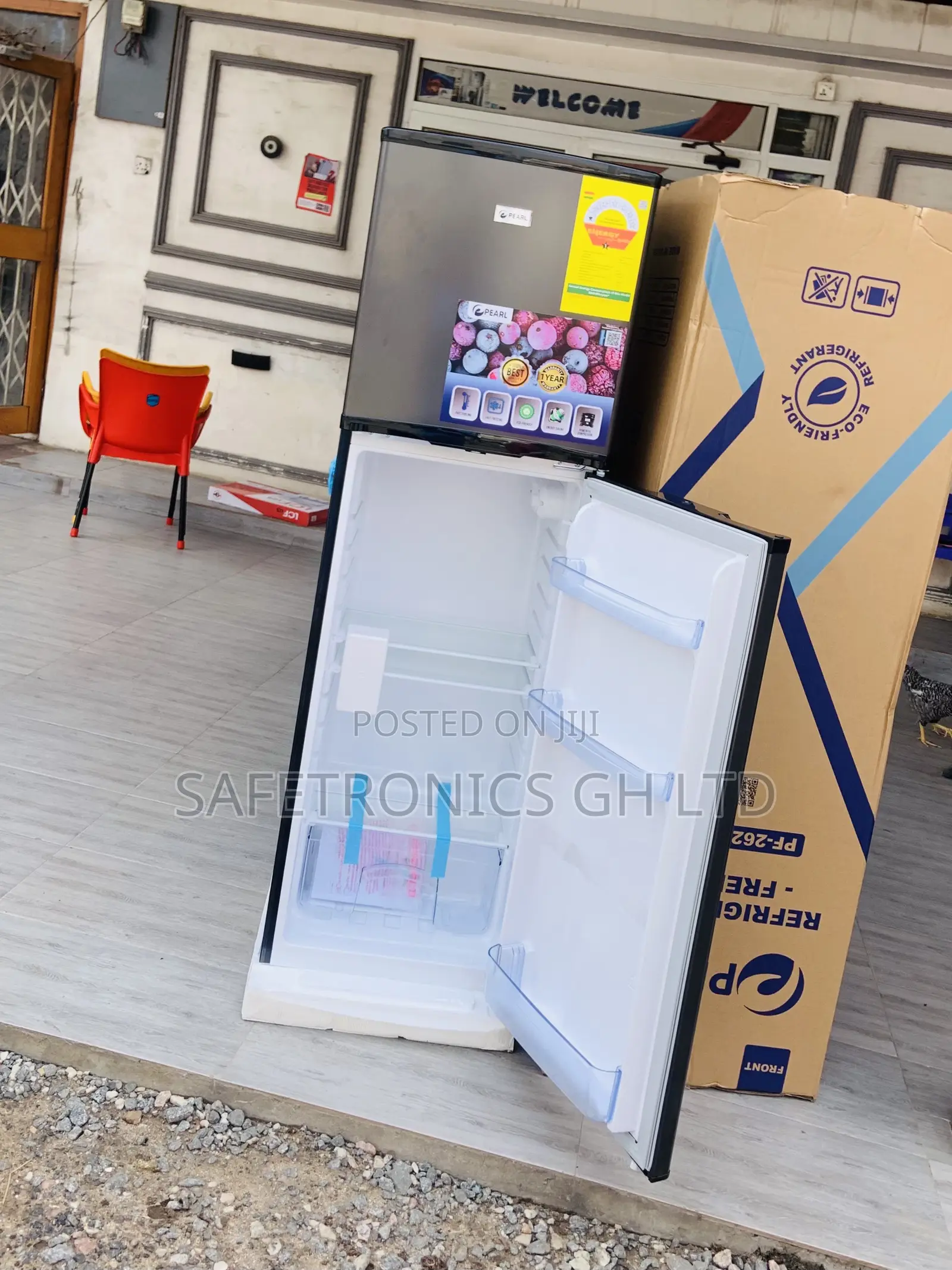Shop Accurate 162 Liters 2 Doors Pearl Topfreezer Pf-262