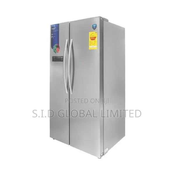 Midea 548l Led Display Adjustable Legs Refrigerator