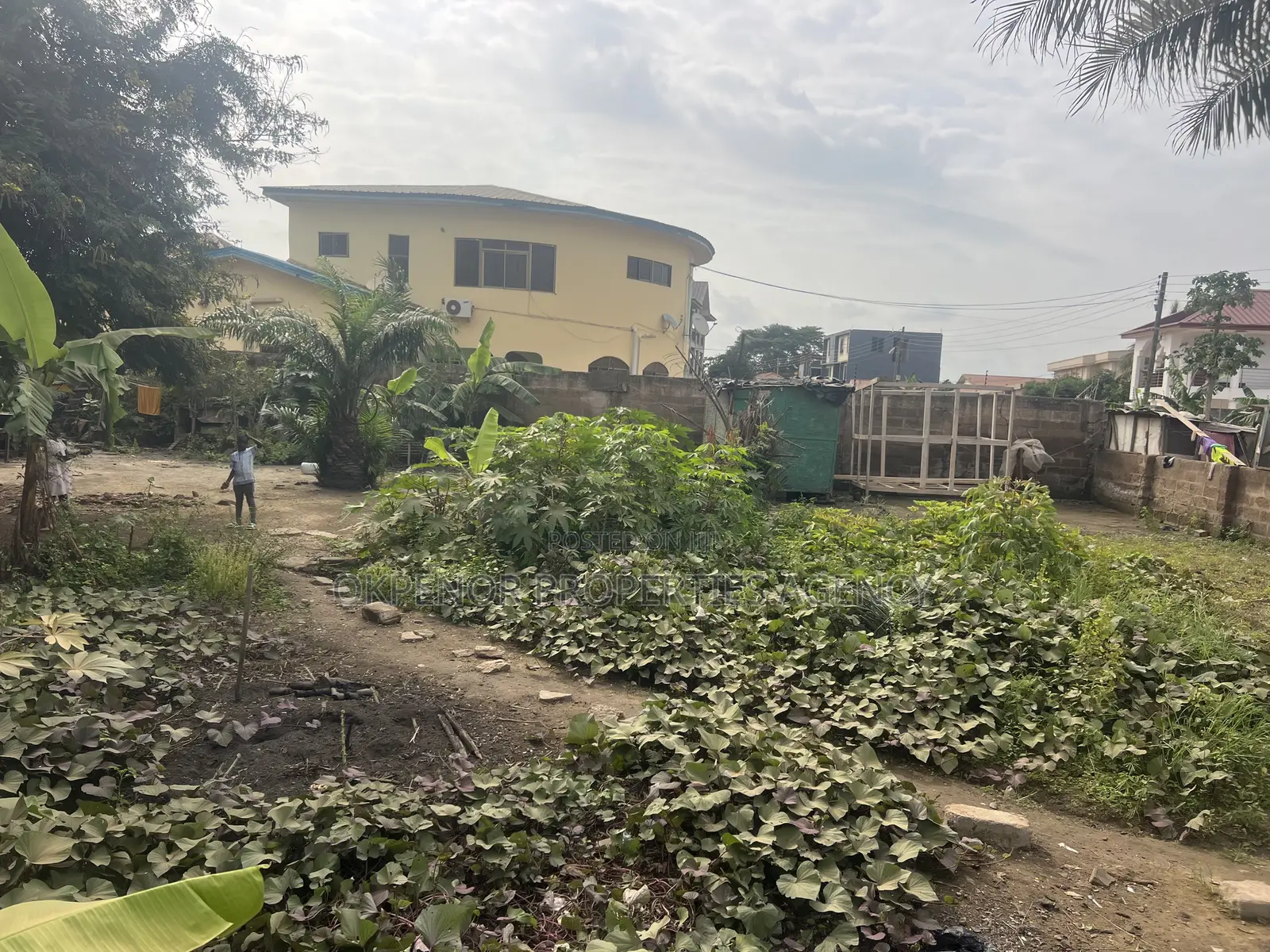 Land for Sale at East Legon