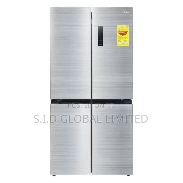 Midea 474ltrs 4 Doors French Door Mdrf632fgn46d