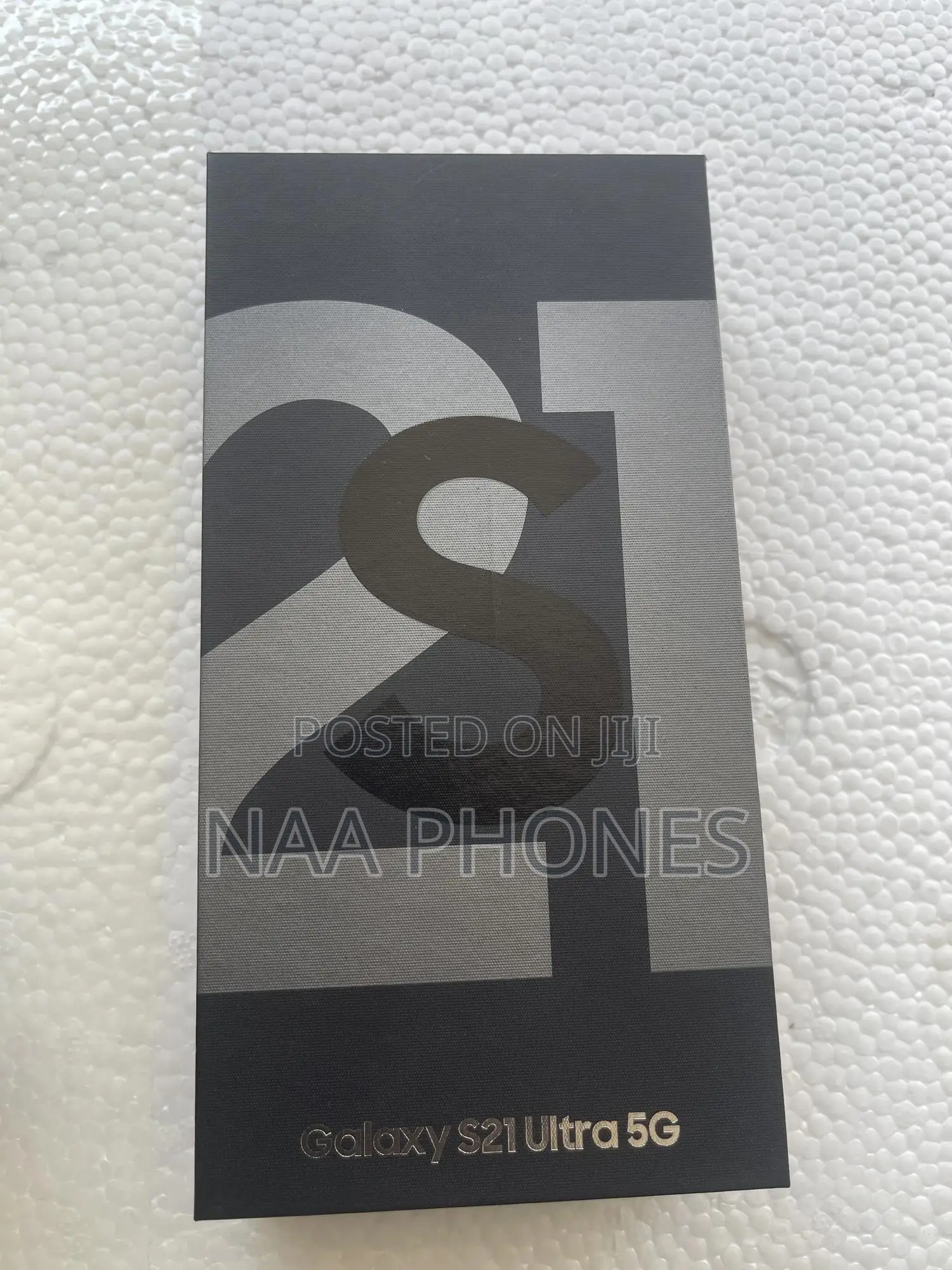 New Samsung Galaxy S21 Ultra 5G 256 GB Black