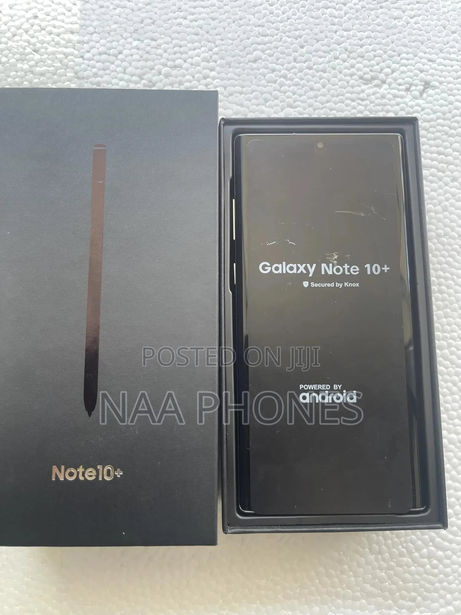 New Samsung Galaxy Note 10 Plus 256 GB Silver
