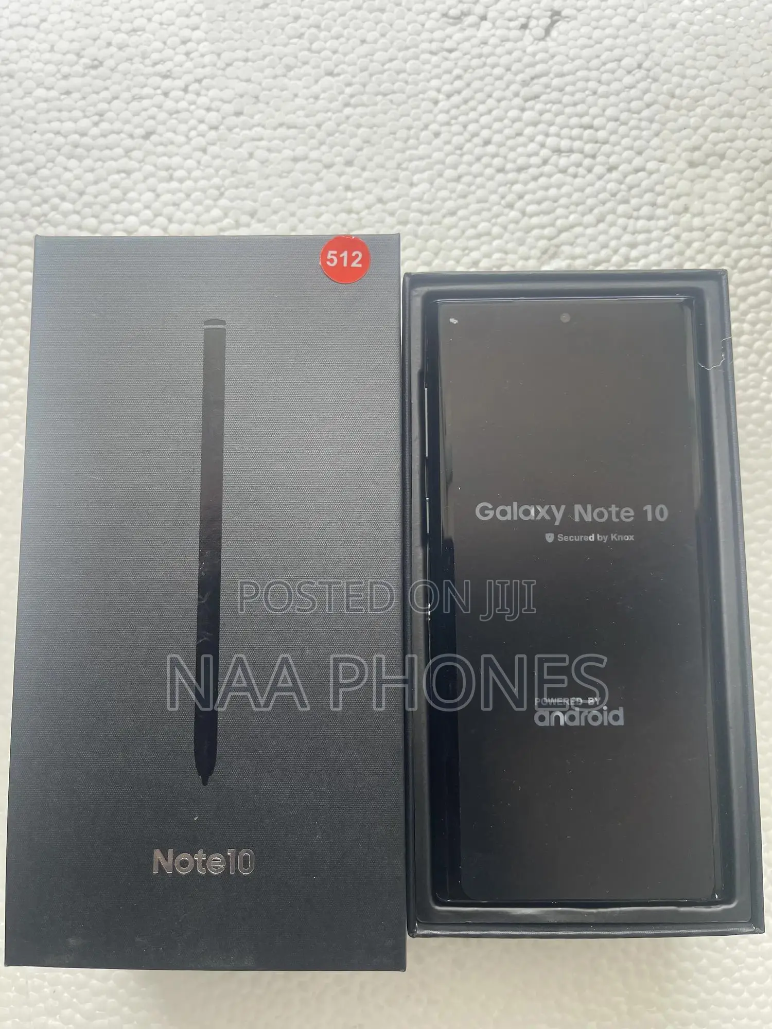 New Samsung Galaxy Note 10 5G 256 GB Black