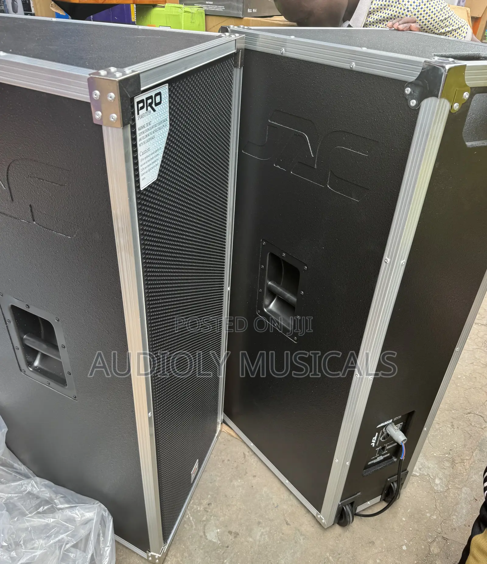 Jac Full Range Speaker -15(Inches)