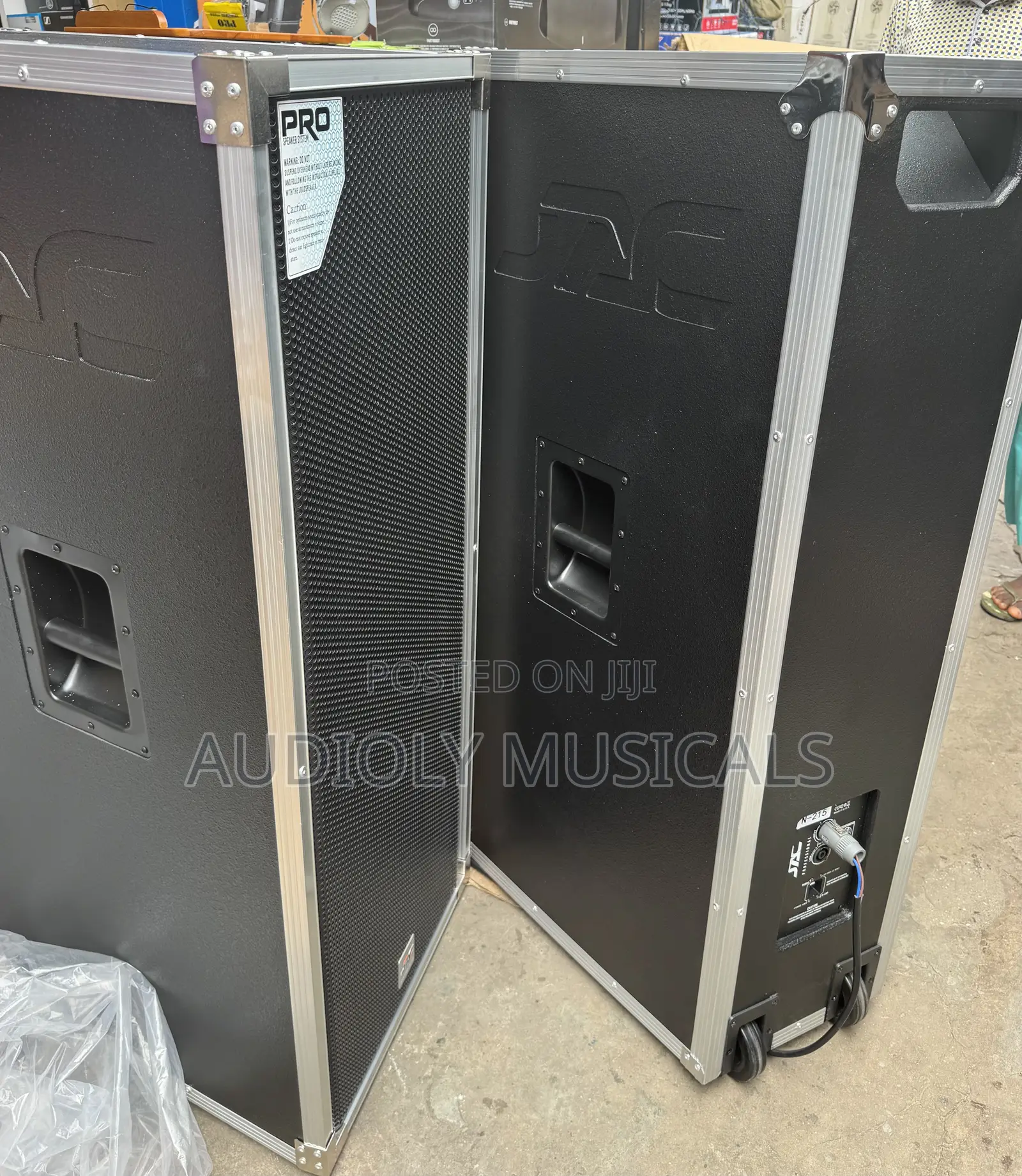 Jac Full Range Speaker -15(Inches)