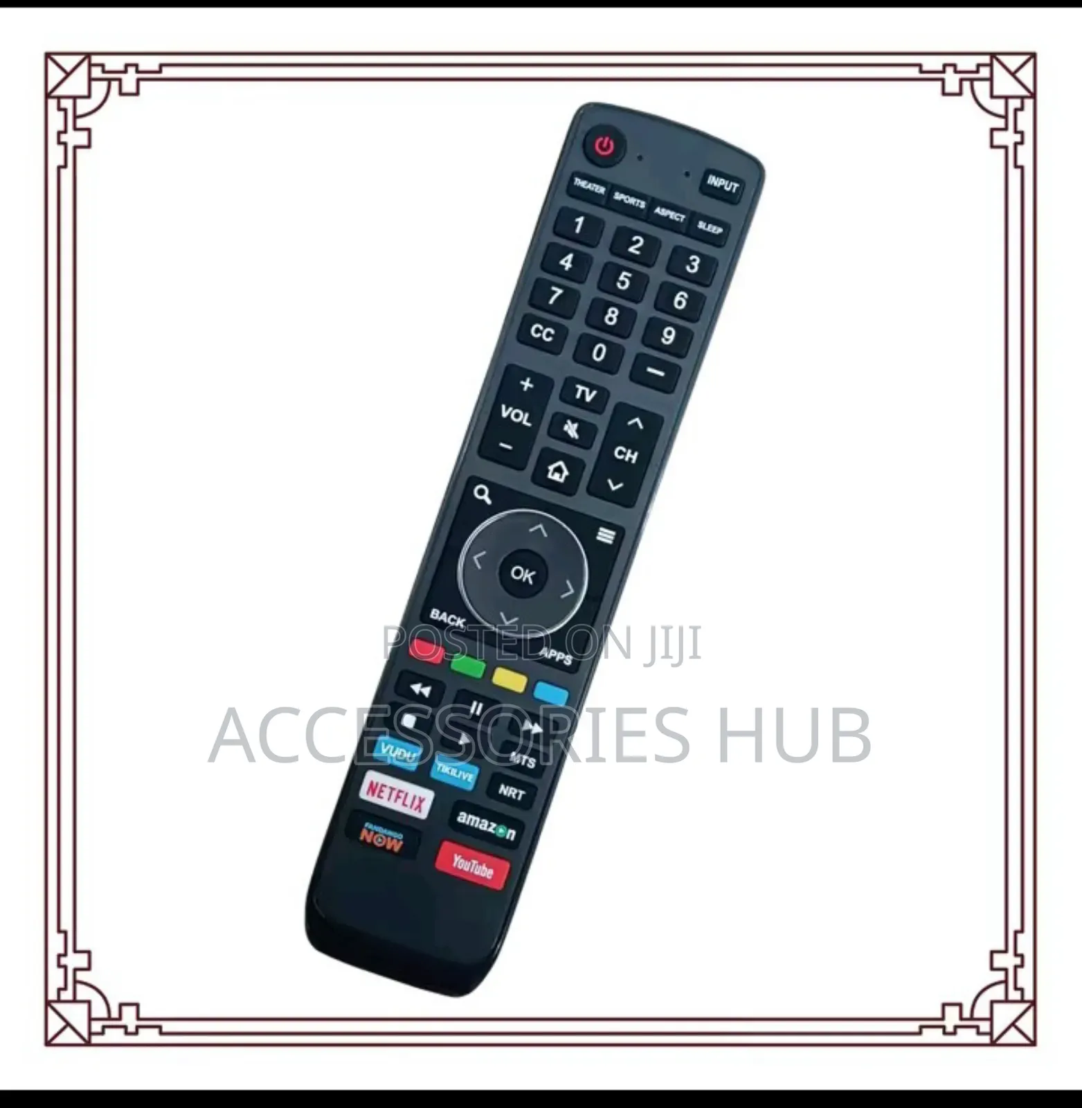 Hisense Remote Control