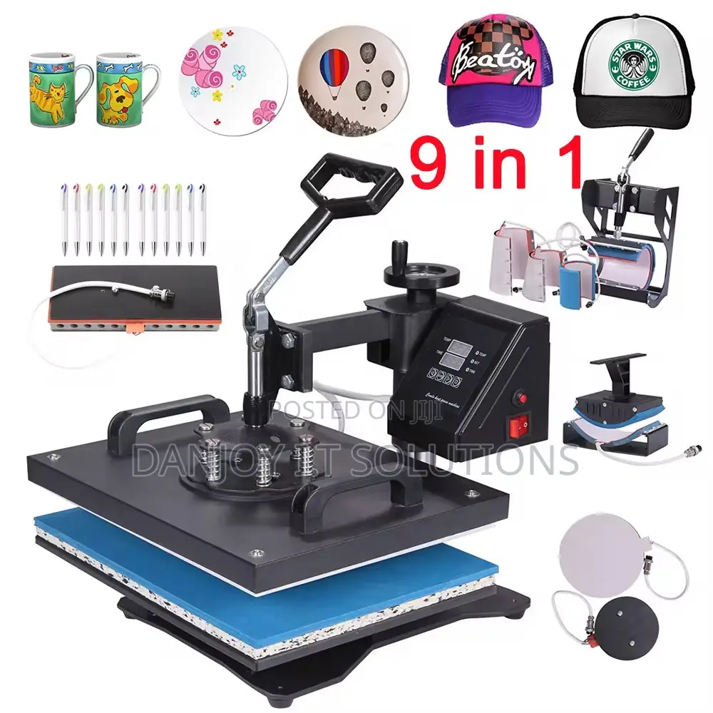 Combo Heat Press Machine