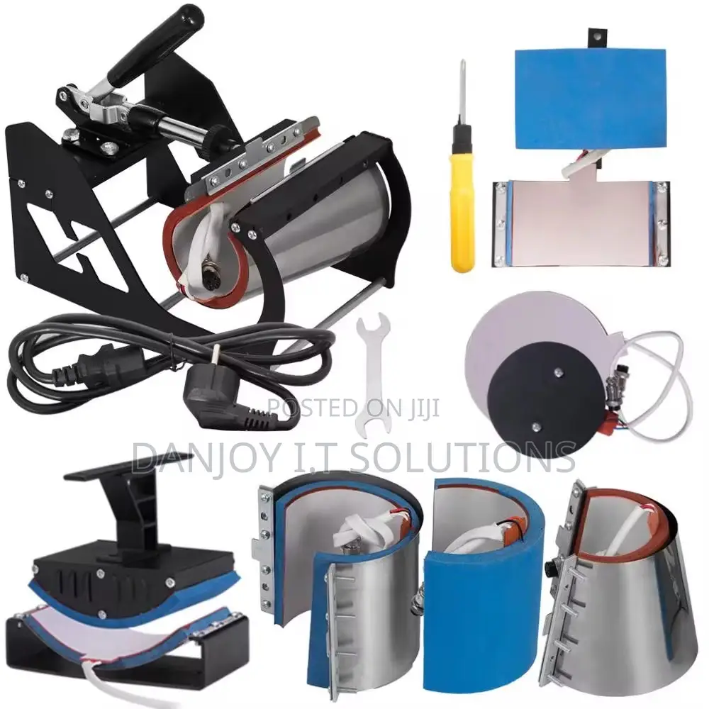 Combo Heat Press Machine