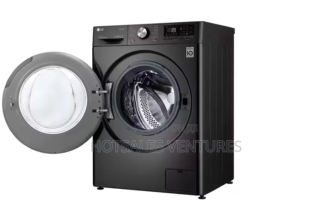 Make Washing Easier With Lg 20/12 Kg Washer Dryer 6 Motion