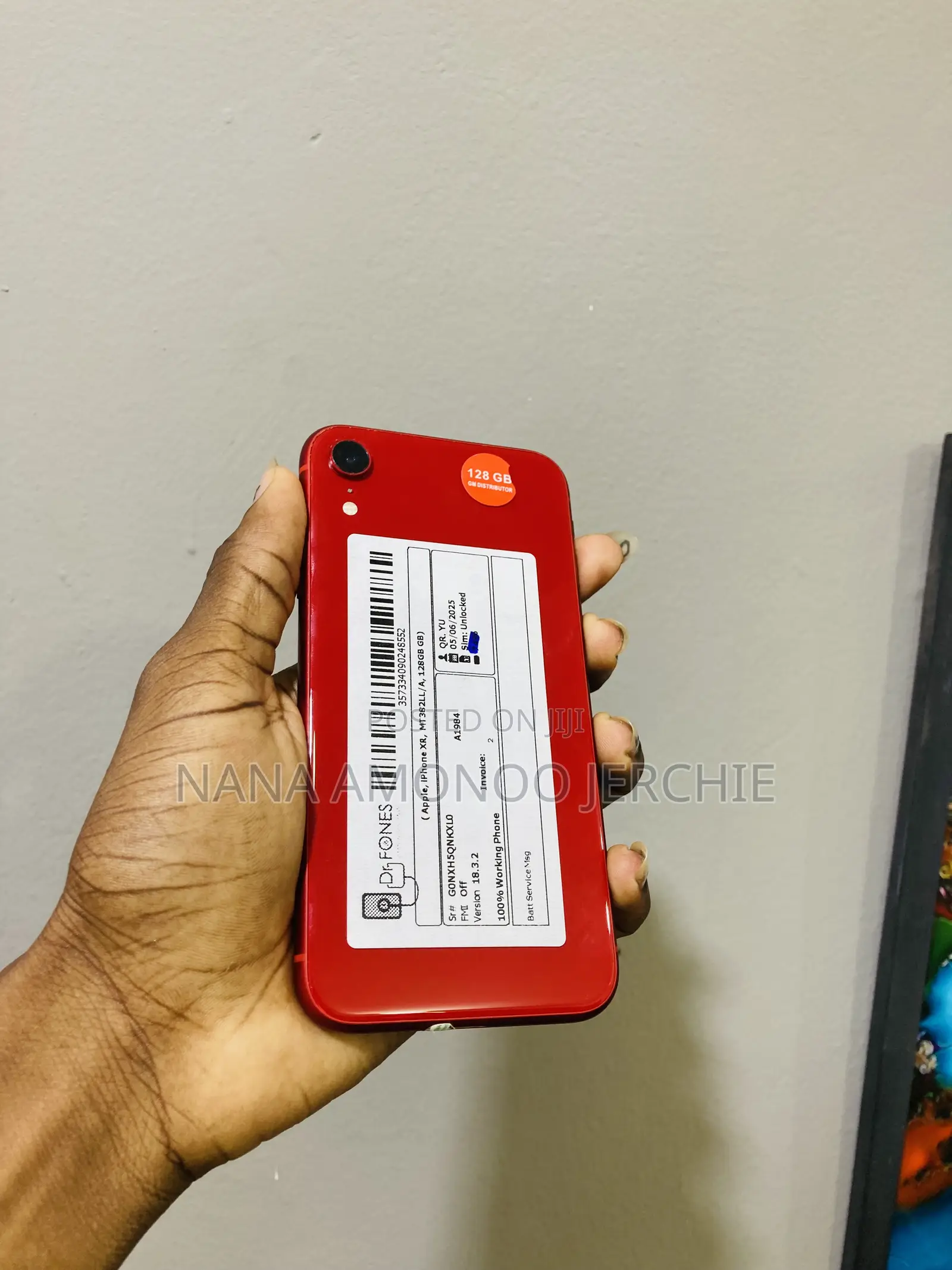 Apple XR 128 GB Red