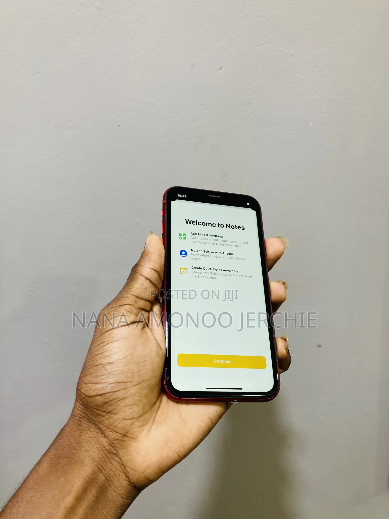 Apple XR 128 GB Red