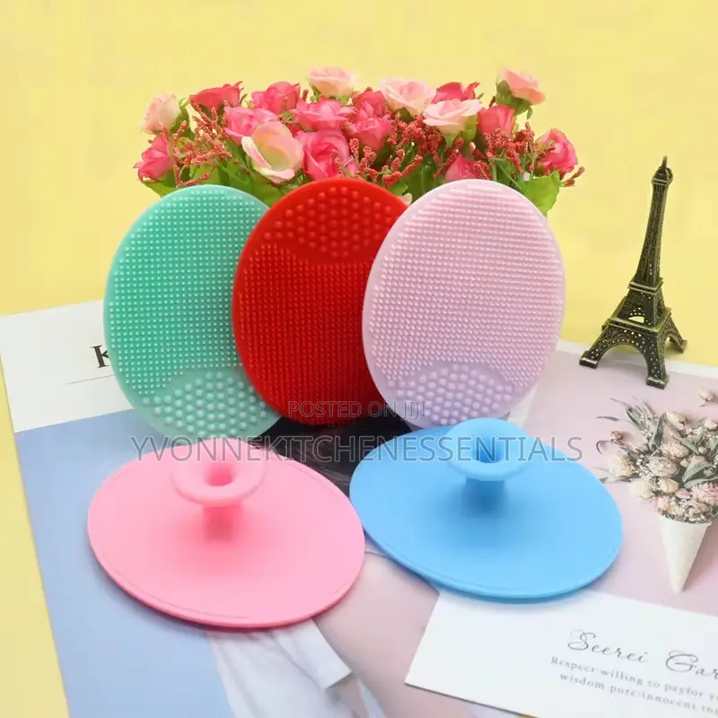 Silicone Face Scrub
