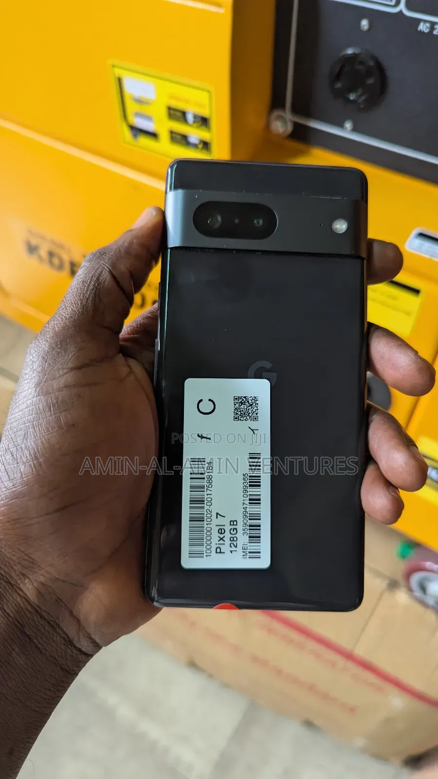 Google Pixel 7 128 GB Black