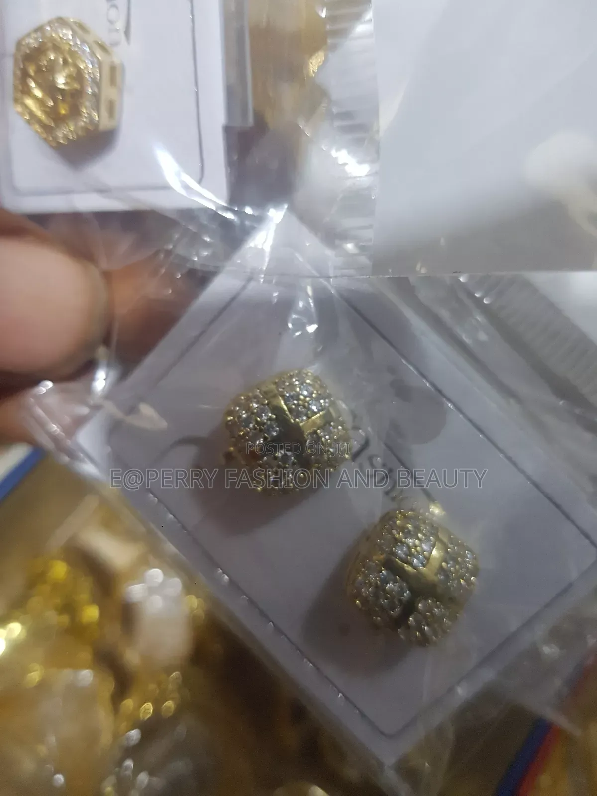 Clip on Magnetic Earrings