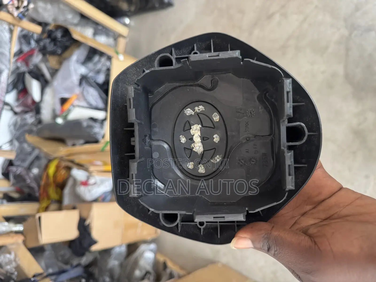 2019 Toyota Rav4 Steering Airbag