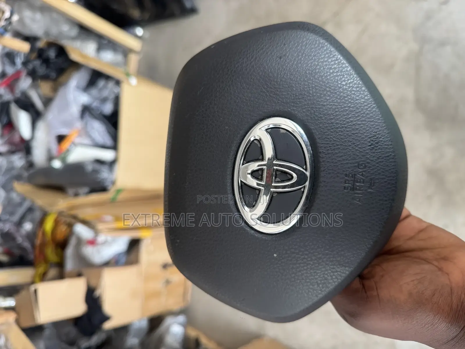 2019 Toyota Rav4 Steering Airbag