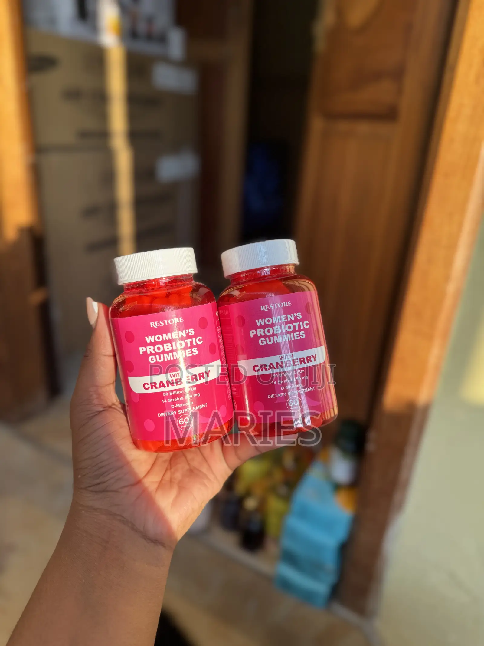 Restore Probiotics Plus Cranberry Gummies