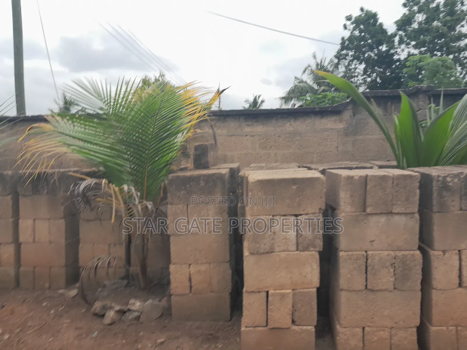Plot for Sale at Atonsu Esreso ( 120*100) Fully Fence Walled