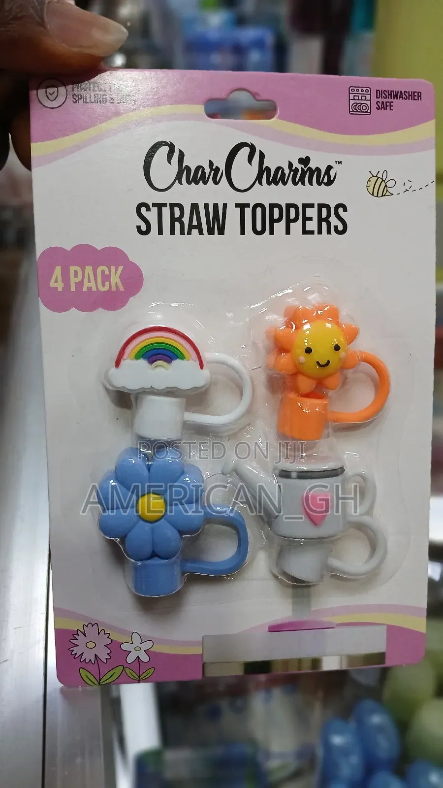 Straw Topper Sets