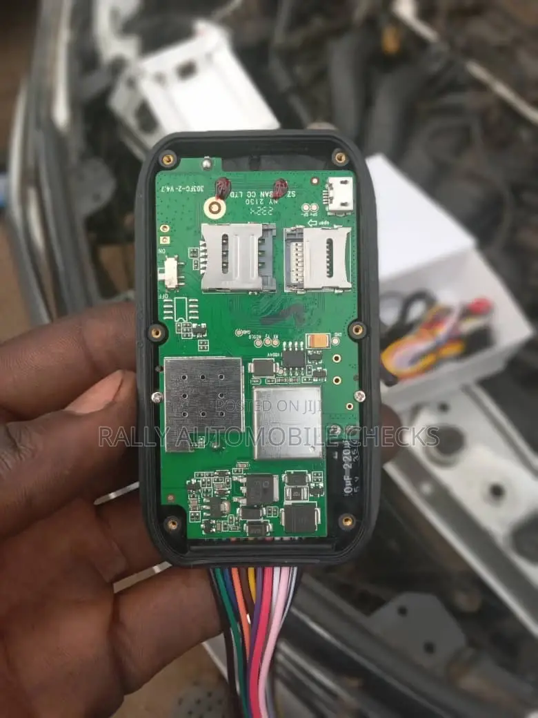 Car Tracking Device