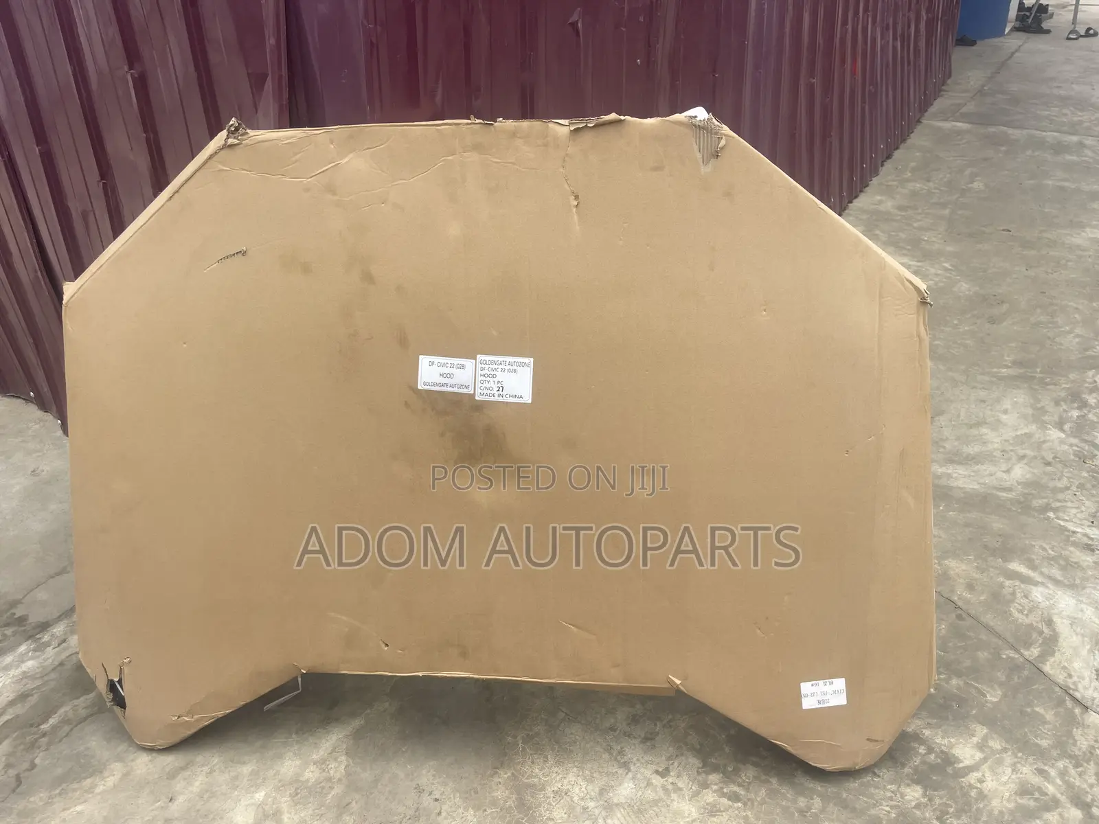 Honda Accord Bonnet 2024 2025