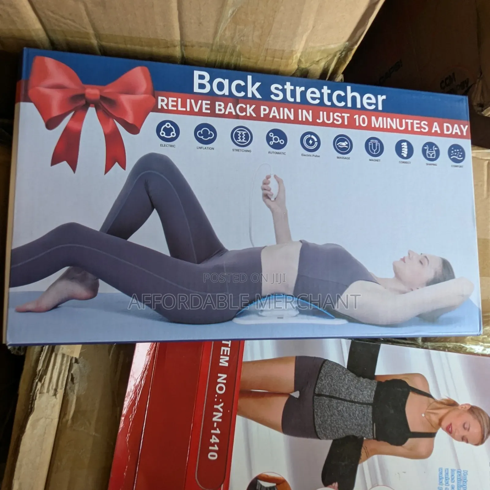 Back Support\Back Stretcher With Pump
