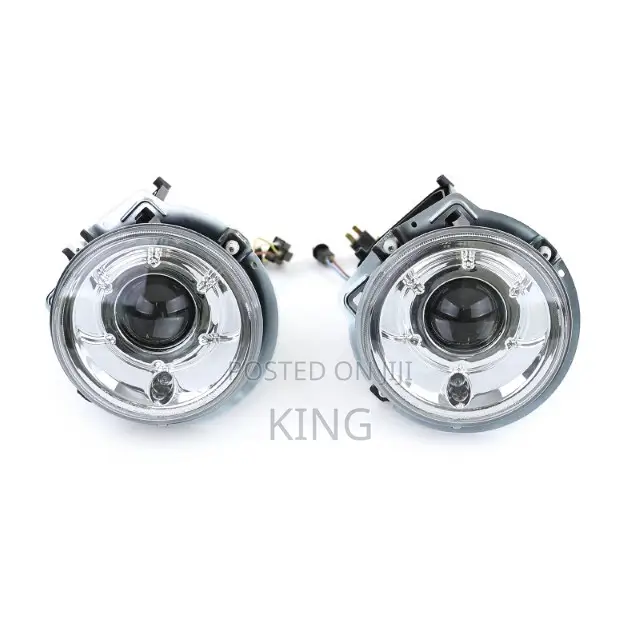 Mercedes Benz G Wagon G Class G63 G500 G550 Head Light