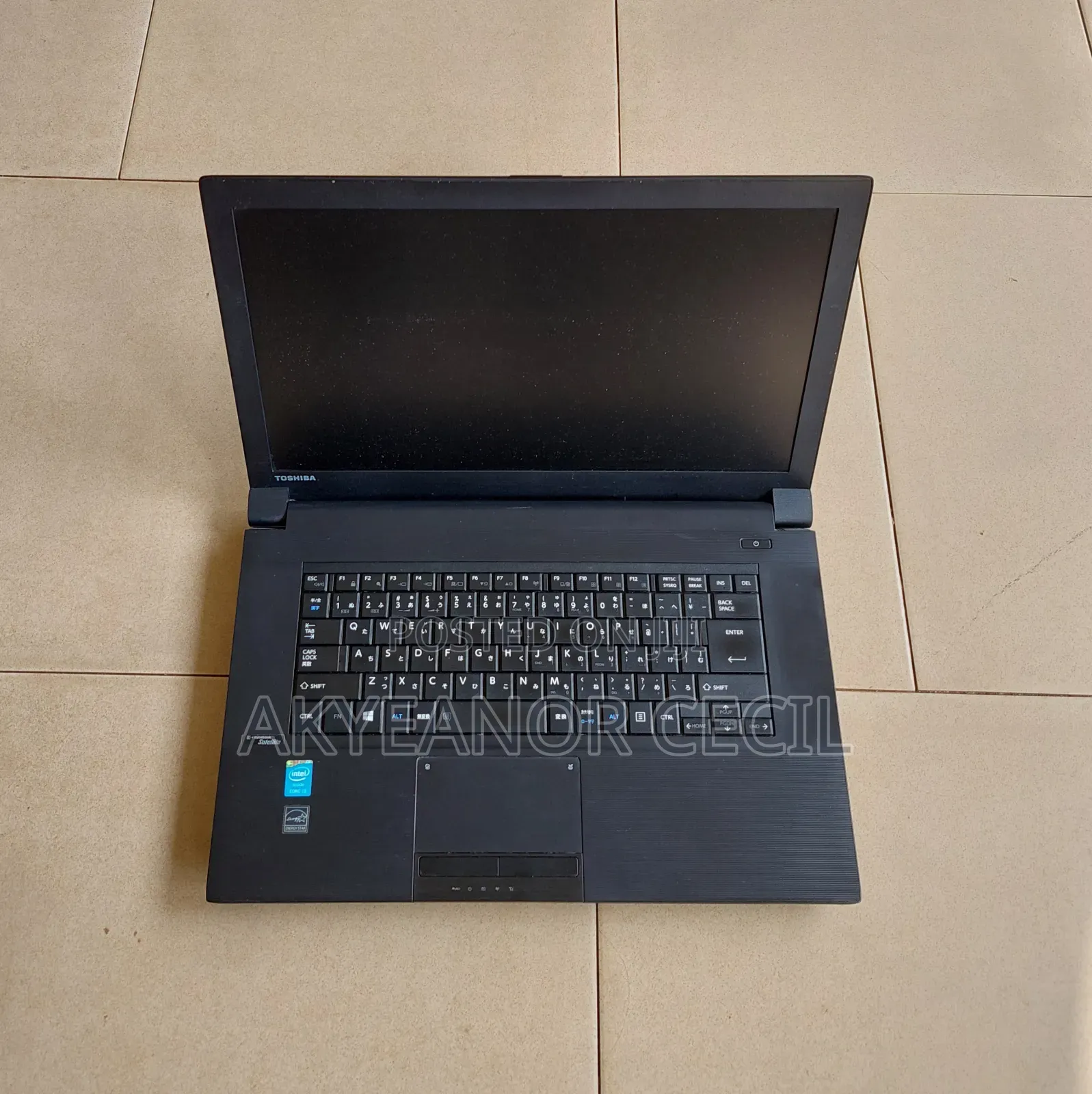 Laptop Toshiba Satellite Pro A300 4GB Intel Core i3 HDD 320GB