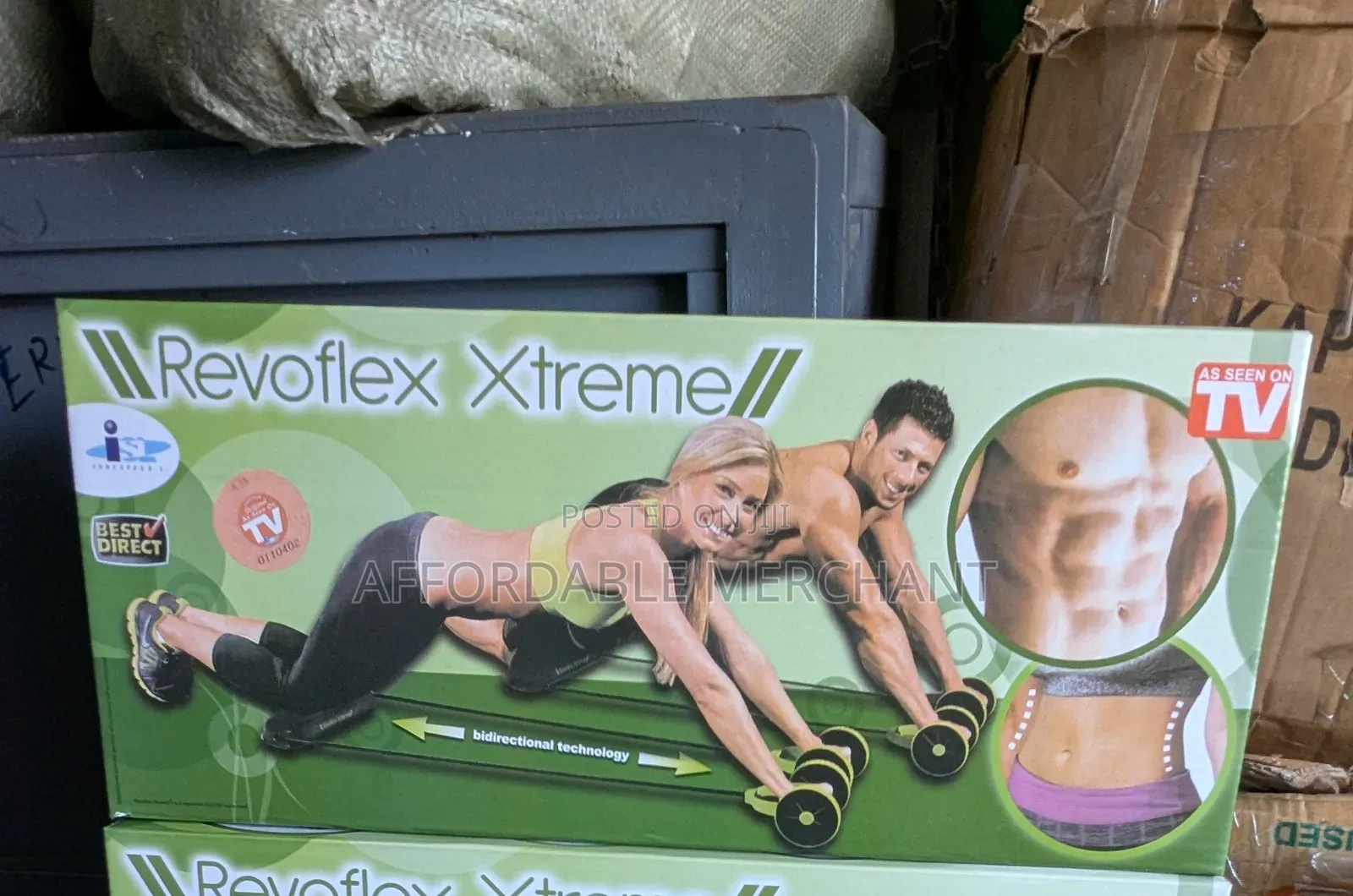 Revoflex Ab Roller With Elastic Resistance