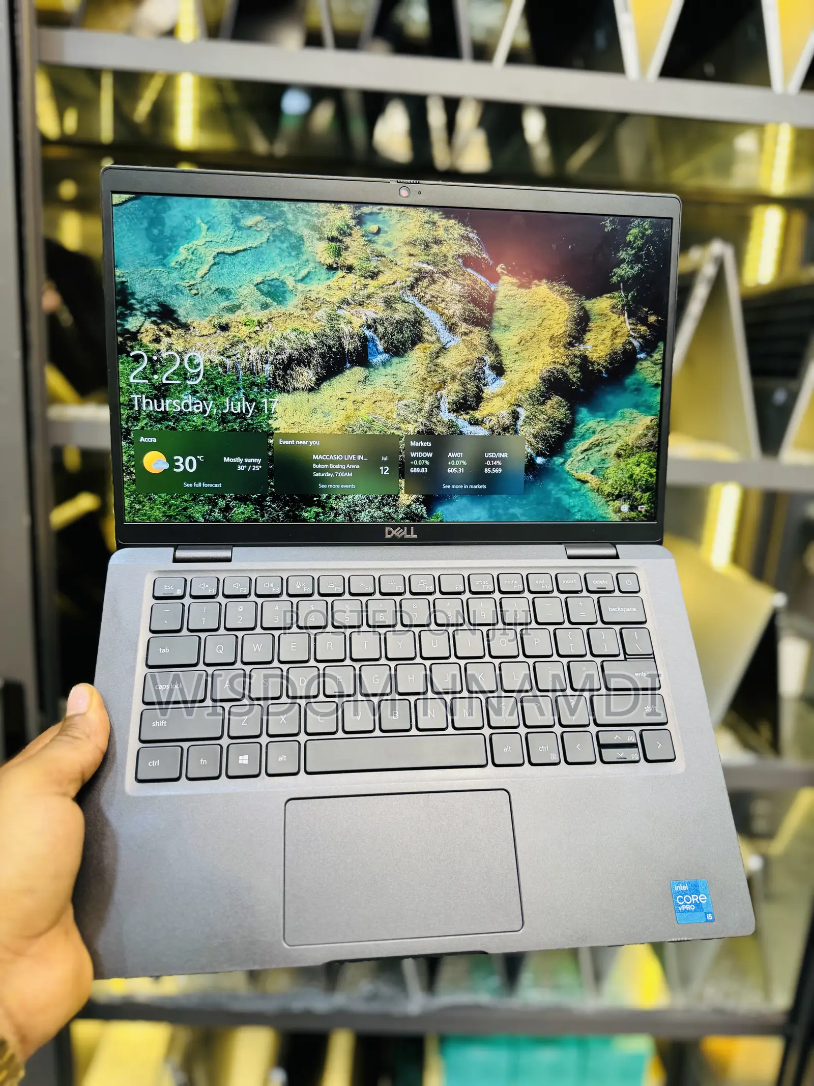 Laptop Dell Latitude 7320 16GB Intel Core i5 SSD 256GB