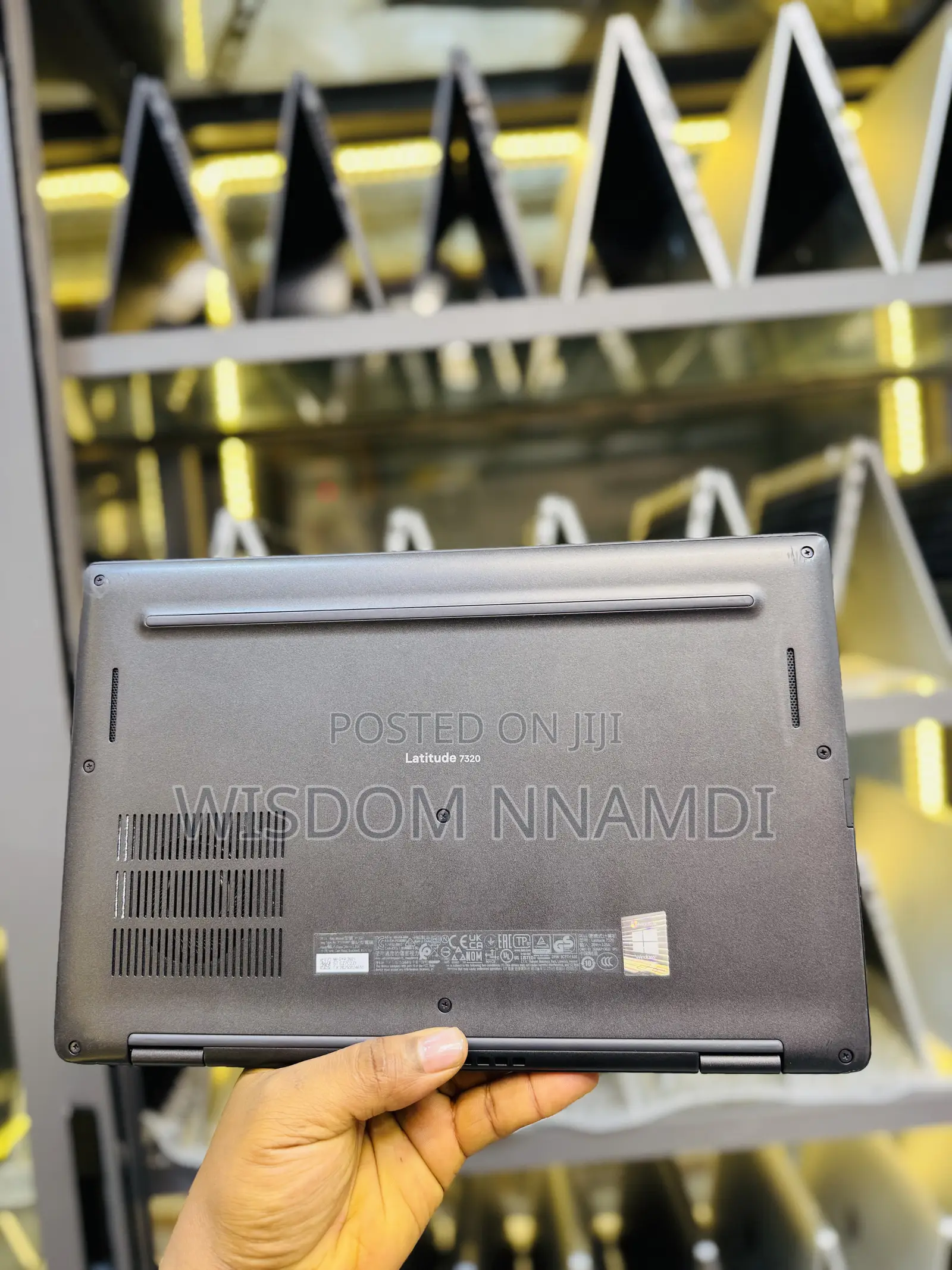 Laptop Dell Latitude 7320 16GB Intel Core i5 SSD 256GB