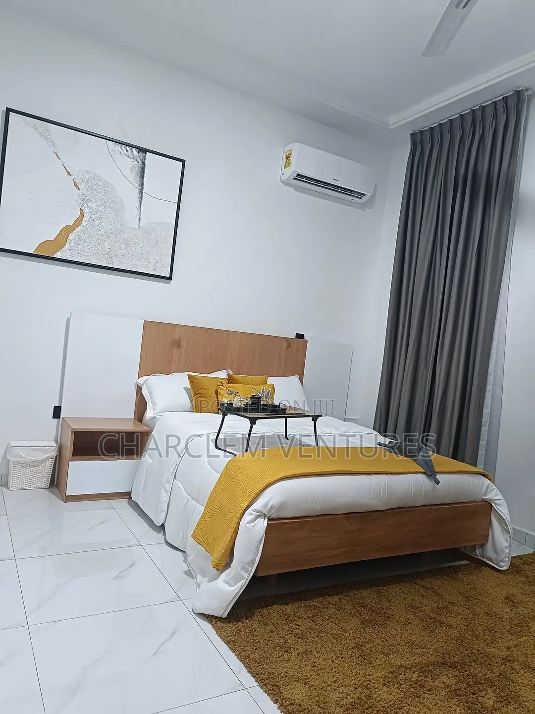 Furnished 4bdrm House in Charclem Ventures, East Legon for sale