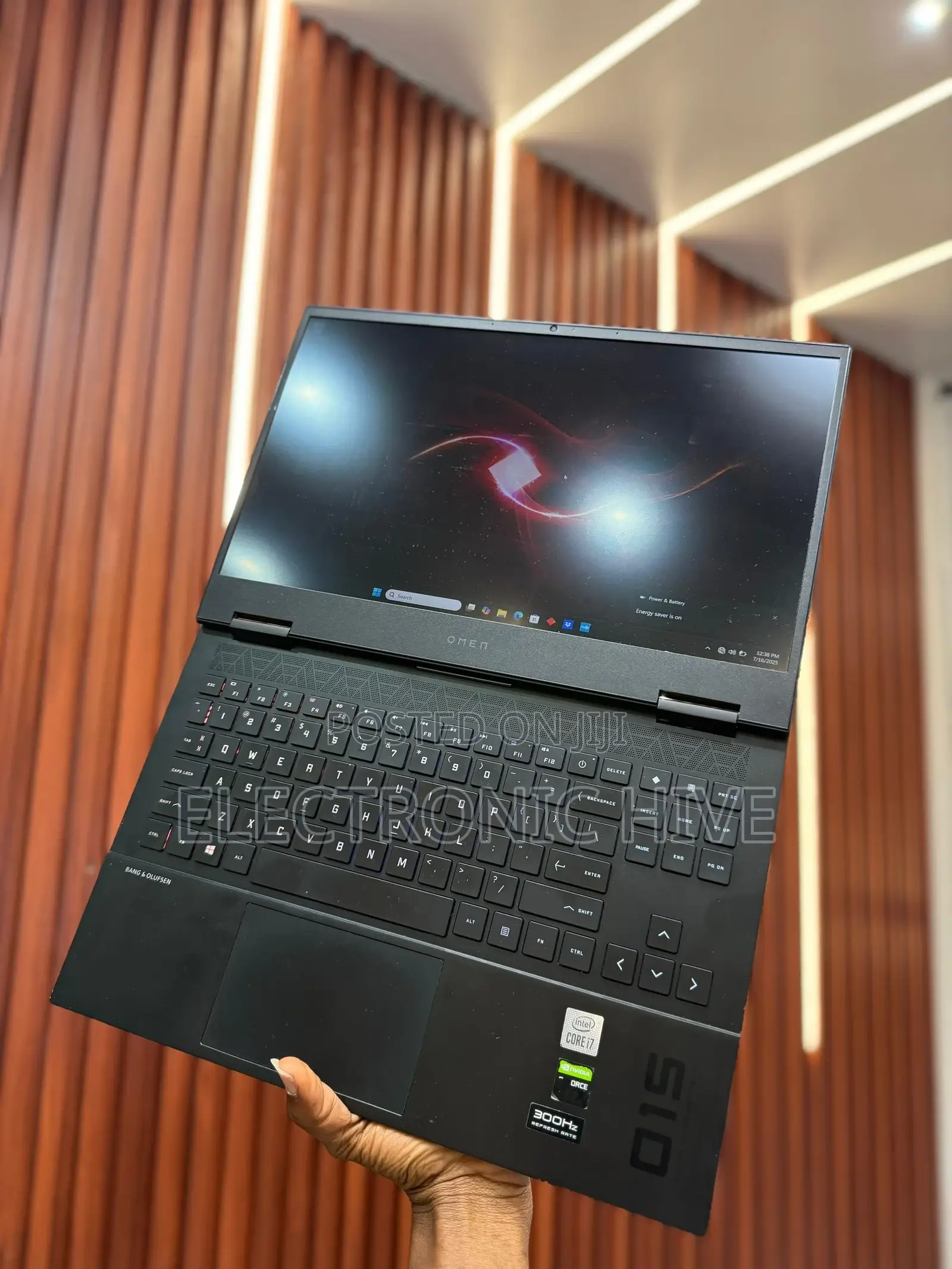 Laptop HP Omen 15 16GB Intel Core I7 SSD 512GB