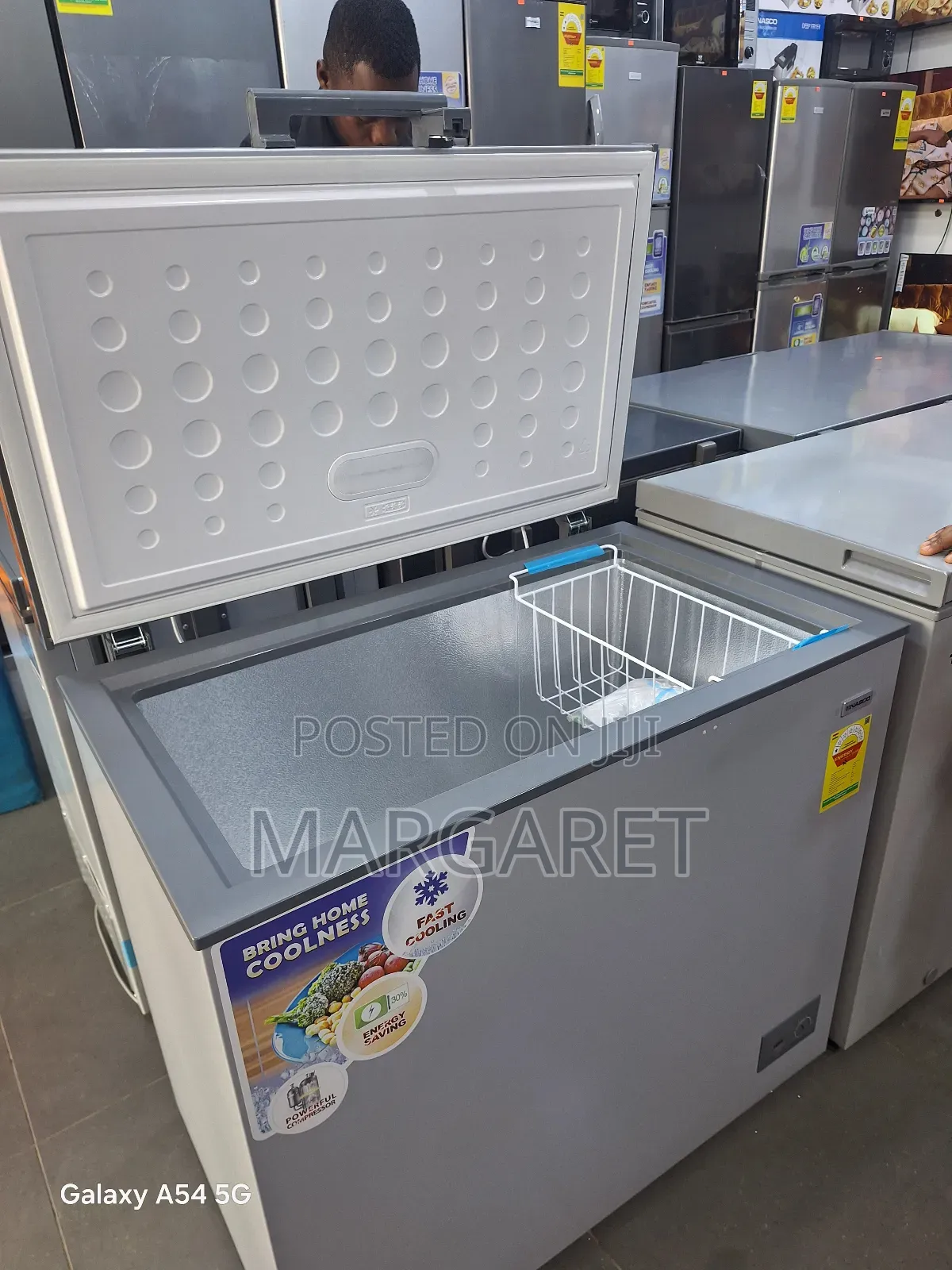 Ogyina Nenanso Nasco Chest Freezer