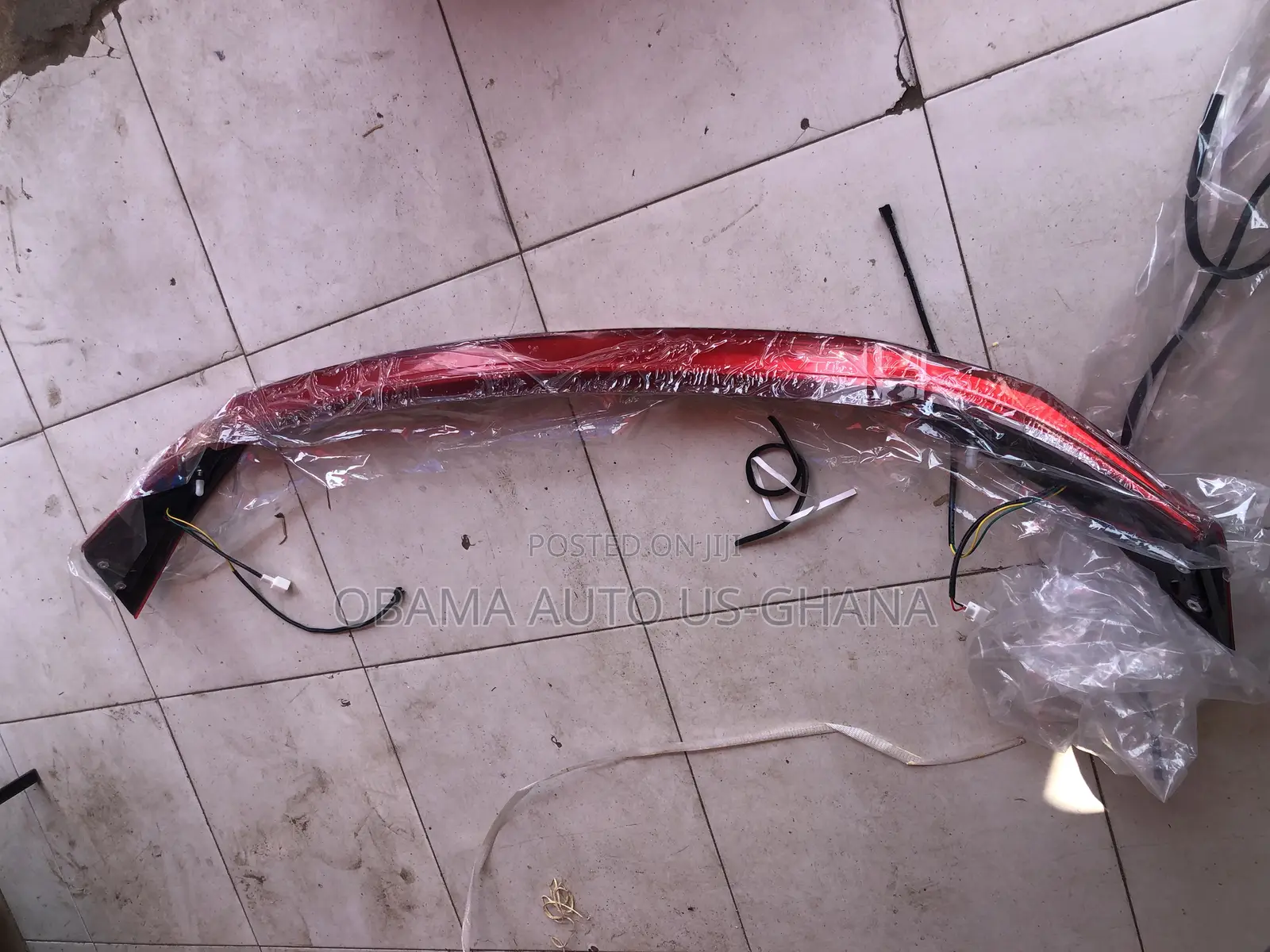 Honda Civic Led Trunk Boot Chrome Spoiler 2016 2017 2018 2019 2020-21