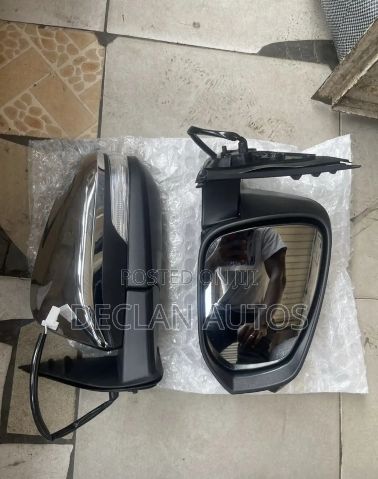Hilux/Fortuner 2014-22 Driving Mirror