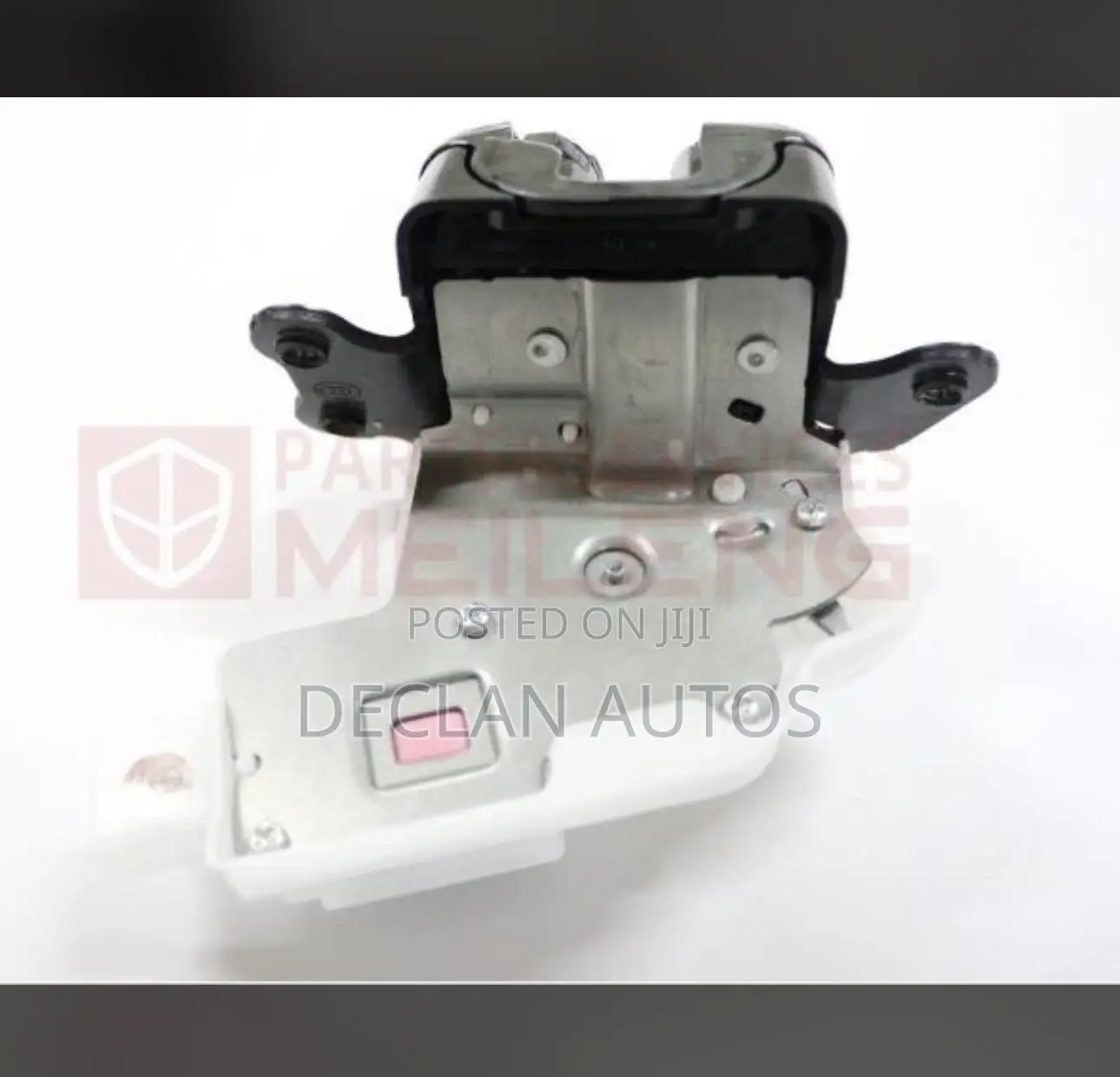 2018 Crv Booth Lock
