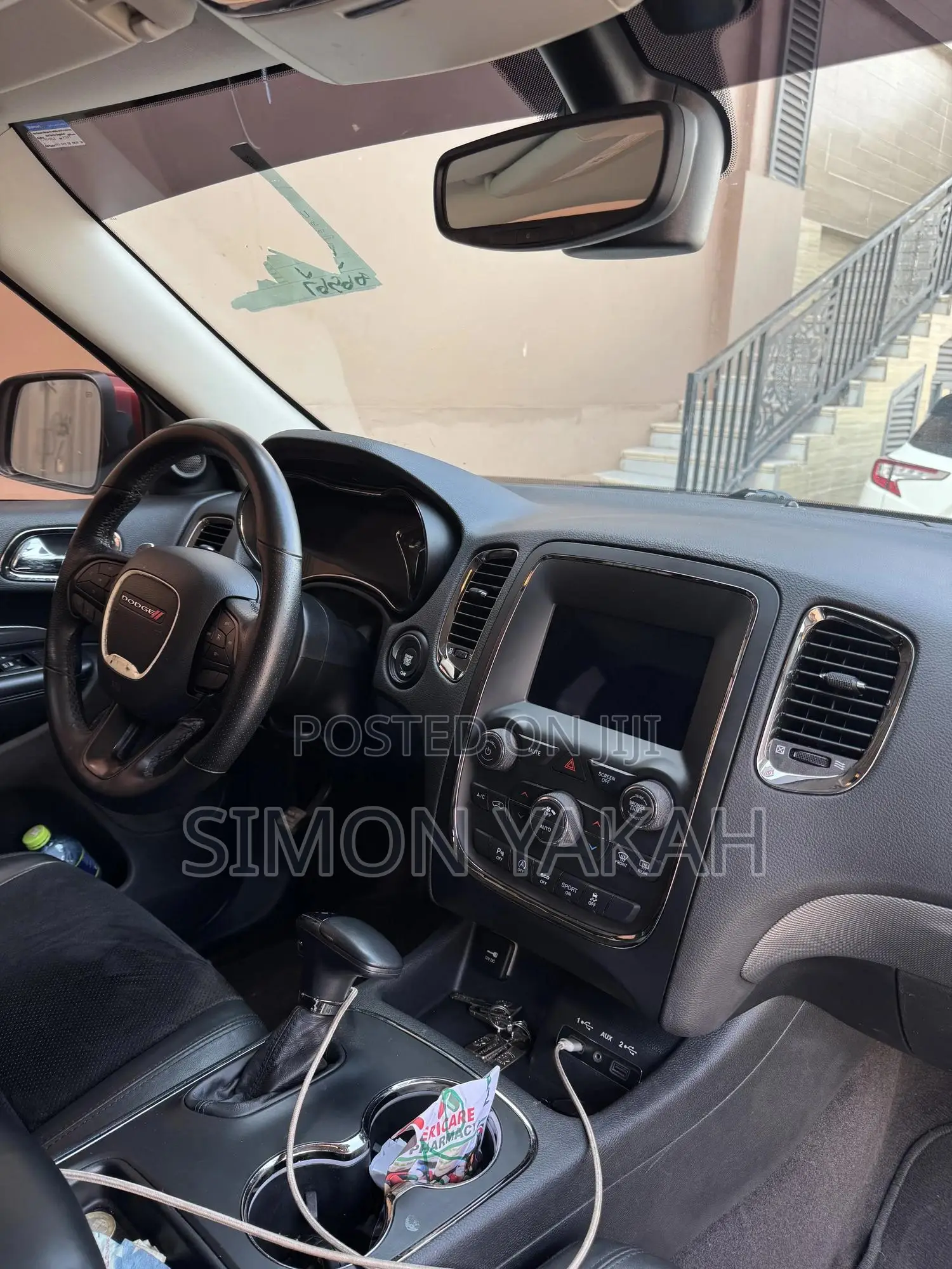 Dodge Durango GT AWD 2018 Red