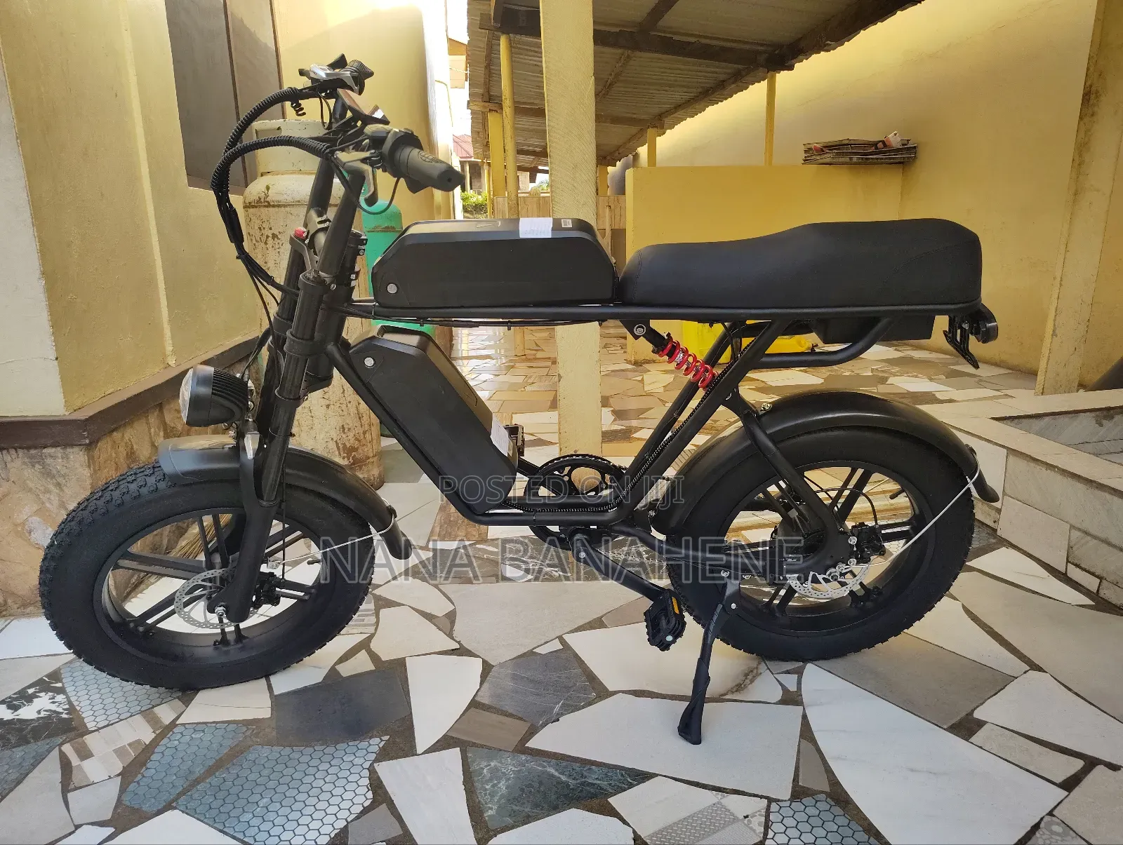 Dual Batteries Electric Bike 500watts 40ah Perfect for Delivery